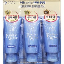 센카 퍼펙트휩페이셜워시생크림거품 클렌징폼 120g3입 퍼펙트 _ 6501209EA, $ 1, $ 본상품선택