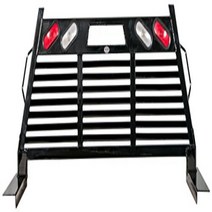 Frontier Truck Gear 110-19-9008 Headache Rack null, 1, Frontier Truck Gear 110-19-900