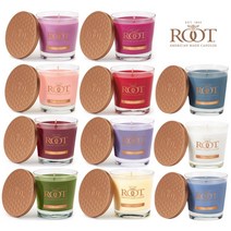 루트캔들 허니콤 베리글라스 스몰, 1개, 크리스프 린넨