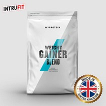 마이프로틴 게이너 살찌우는보충제 5.5lb 체중증가, 바닐라, 5.5lb(2.5kg)