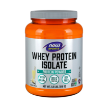 나우푸드 웨이 프로틴 아이솔레이트 파우더 단백질 보충제, 816g, 1개