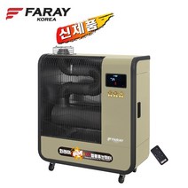 화레이 돈풍기 FNH-9000R 15py 석유난로 튜브히터 주름관 등유난로 소형난로 히터-HK, FNH-9000R(15평)