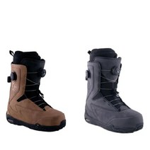 스노우 부츠 아웃도어 프리미엄 스키 만능 방수 스노보드 신발 보드화, 회색