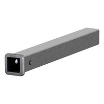 CURT 49240 2-Inch x 24-Inch Weld-On Raw Steel Trailer Hitch Receiver Tube null, 1, CURT 49240  2-Inch x 24-Inch W