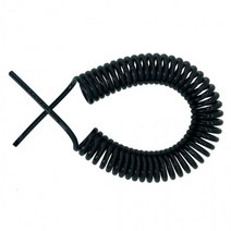 코일에어호스 우레탄호스 연질 에어호스 4X6mm 5X8mm 검정색 5M, 사이즈 4X6mm(5M) 1개, 사이즈 4X6mm(5M) 1개