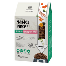 더독 전연령용 닥터소프트 명작 크릴새우 습식소프트사료, 연어, 1.2kg, 10개