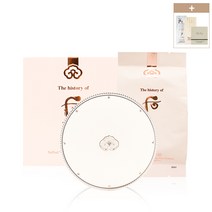 더후 공진향 설 미백 톤업 선 쿠션 (본품+리필) (+1ml 샘플 증정), 1개