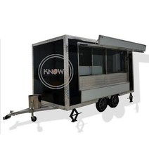 4M 길이 이동식 식품 트레일러 카트키오스크 요리 장비 프라이 후드 팬 스낵 냉장고 바다로, 5M Factory price
