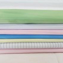 대전방지원단 도전사원단 정전기방지원단 제전사원단 방진복원단, 스카이블루