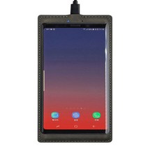 간편한 다용도 급속 무선 충전 패드, 블랙