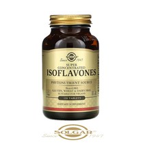 솔가 이소플라본 폴리페놀 38mg 120정