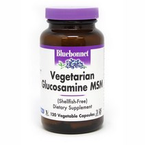 BlueBonnet 블루보넷 글루코사민 1500mg MSM 1000mg 120베지캡슐, 120캡슐, 1팩