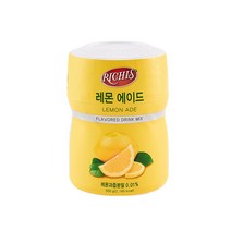 레몬에이드 파우더 레몬티 분말 550g, 본상품, 상세페이지 참조