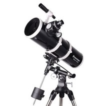 Celestron Professional Deluxe 130 EQ 뉴턴 반사 파라볼 천문 망원경 EQ2 적도 마운트 스틸 삼각대, 01 Only telescope