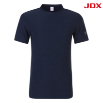 JDX 남성 인팅 라운드 티셔츠 X1SMTSM41NA