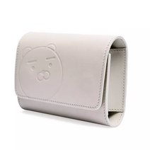 차쉬넬 골프 가죽거리측정기 케이스 파우치 T0-88, 흰색