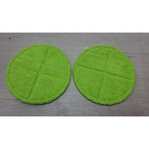 아너스물걸레청소기 극세사패드 2장 1세트그린칼라 22cm 5세트구매시무료배송