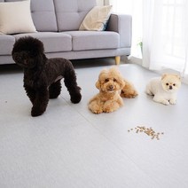 1+1 휴팡 15T PVC롤매트 셀프시공 강아지매트 미끄럼방지 슬개골보호 애견매트 140cm * 5m, 직물패턴