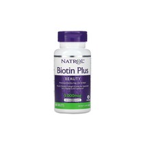 나트롤 비오틴 바이오틴 플러스 Extra Strength 5000mcg 60정 루테인 lutein 스테아르산