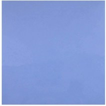 Dfroymalz 블루 2개 100X100mm1.0mm 단열 고온 저항 실리카 젤 열 패드 전도성 나노 냉각 SSD/CPU/LED/LED/IC