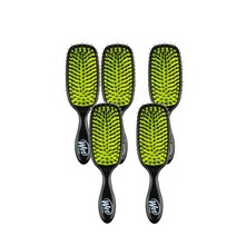WetBrush Shine Enhancer Brush Black, 5팩