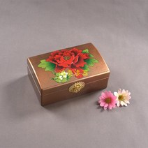 나전칠기 옻칠 보석함 자개함 돌반지함 예물함, B