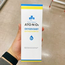 아토엔오투 옥시젠 베이비 바스 앤 샴푸 300g, 상세페이지 참조