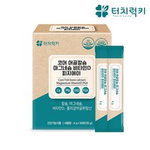 터치럭키 어골칼슘 마그네슘 비타민D 피지에이 30p, 120g, 1개