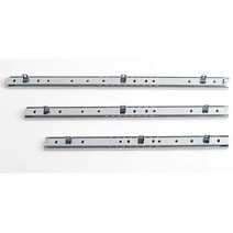 서랍 레일 가구 부속 싱크대 2단 볼 레일 350mm 2P, 2단볼레일-350mm