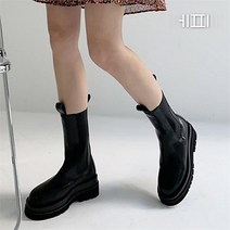 에피소드블랑 에피소드블랑 파밀라 앵클 첼시롱부츠 5.5cm (6231687)