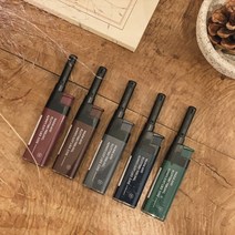 (5개 세트)유월가게 감성 캔들라이터 인센스용 캠핑용 미니 점화기 5color, 5색상세트