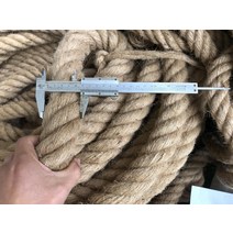 마닐라로프 체육대회 운동회 줄다리기 줄 단체 회사, 50mm 1m