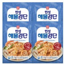 한성기업 해물경단 1kg x4개 동그랑땡