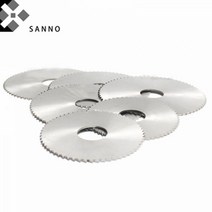 하이스톱날 쏘 슬리팅 125mm - 150mm hss 팁 원형 밀링 커터 디스크 그루브, 125x1.2mm