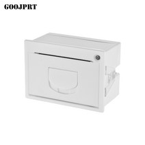 GOOJPRT 징 우레탄 JP-QR204 58mm의 속도 서멀 프린터 휴대용 소형 TTL 티켓 USB 인터페이스 화이트, 1개