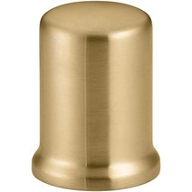 Kohler K-9111-2MB 세면대 배수구 덮개 없음 활기찬 브러쉬드 모던 브라스