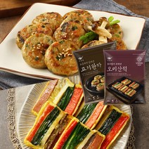 1+1 사옹원 고기완자 480g + 오미산적 450g