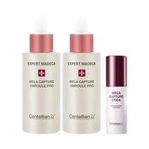 동국제약 멜라 캡처 기미관리앰플 pro 30ml x2 + 기미스틱 멀티밤 10g, 단품