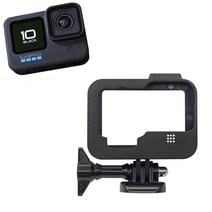 액션캠 고프로 10 9 스켈레톤 콜드슈 범퍼 케이스 LED, 단품, 본상품