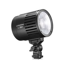 스튜디오조명 카메라 라이트 스탠드 비디오그래프 전문가용Godox SL60W LED 비디오 라이트 (일광 균형) 사, 05 LC30D, 1개