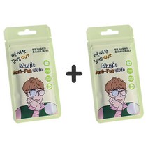 1+1 김서림방지 안경닦이 클리너