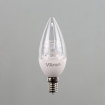 화려한 촛대구 LED 투명 5W 전구색 5개 은은한led등 카페조명 인테리어등 2700K 디자인램프, 상세페이지참조