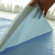 냉감 여름 쿨링 시원한 쿨 홑이불 겉이불 이불, 옵션5번 잎사귀 화이트
