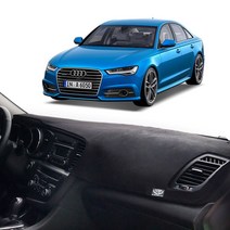 [RA†]VIP 논슬립 벨벳 뉴A6 대쉬보드커버 차량햇빛가리개 자동차 덮개 대시 인테리어▨_ea, 와인+와인, Ж VIP A05