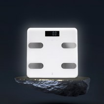 인바디 스마트 체중계 체지방측정 가정용 디지털 [건전지증정], 블랙