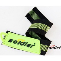 SOLDIER 다목적 자전거 발목밴드 좌우 1세트, 그린