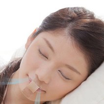 입막음테이프 비염 입막음테이프 코골이 입벌림방지 숙면 비강호흡 코호흡유도, 입벌림방지 밴드형