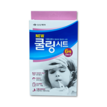 신신제약 Cooling sheet 해열시트, 1개, 6매