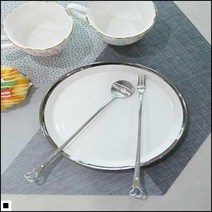 포크머들러 커피젓기 베이커리집 얇은포크 카페스푼 롱스푼, 롱포크
