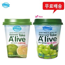얼라이브 250mlx24컵(스위티자몽12+머스캣12) 무배, 1세트